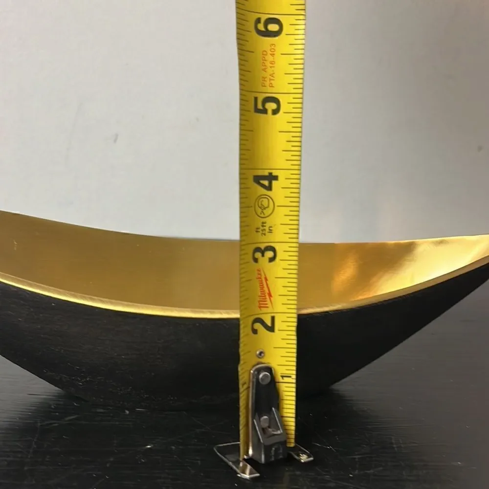Williams Sonoma Olive leaf brass small tray